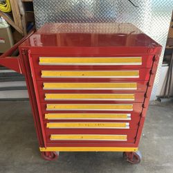 Vidmar Tool Box Red