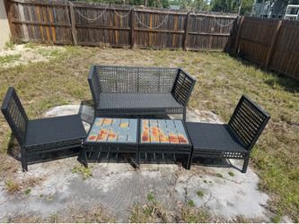 Patio set