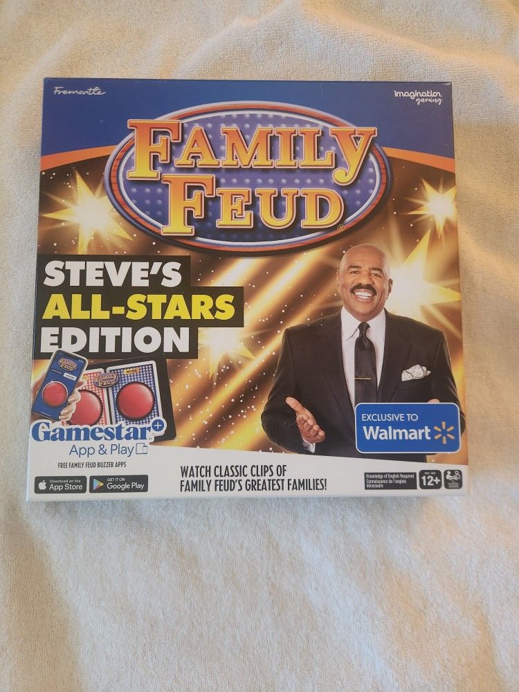 Family Feud Steve's All-star Edition