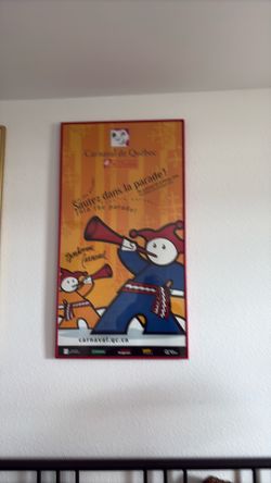 2003 Quebec Winter Carnival poster
