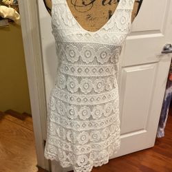 White Dress Large