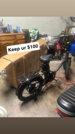 Gocio folding electric bike