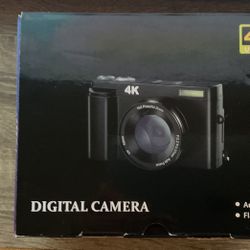 Zostuic Vlogging Camera