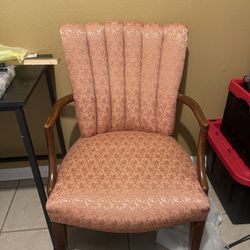 Two Wing Back Chair