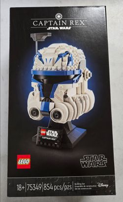 LEGO Star Wars captain Rex helmet