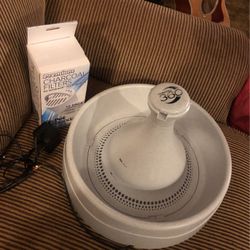 Drink well Pet Fountain And Premium Charcoal Filters