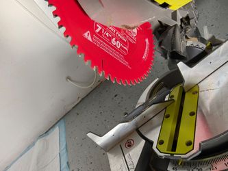 Ryobi 71/4 mister saw
