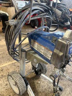 used Graco x19 airless paint sprayer