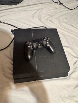 PlayStation 4 PS4 Original Console + DualShock 4 Controller & Wires