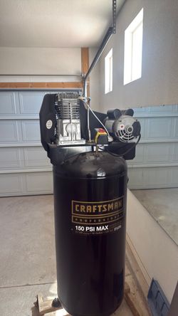 Craftsman Professional 60-Gallon Vertical Air Compressor