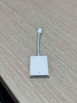 Apple Lightning to SD Card Reader