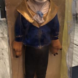 Disney Beauty & the Beast Beast doll 12’’