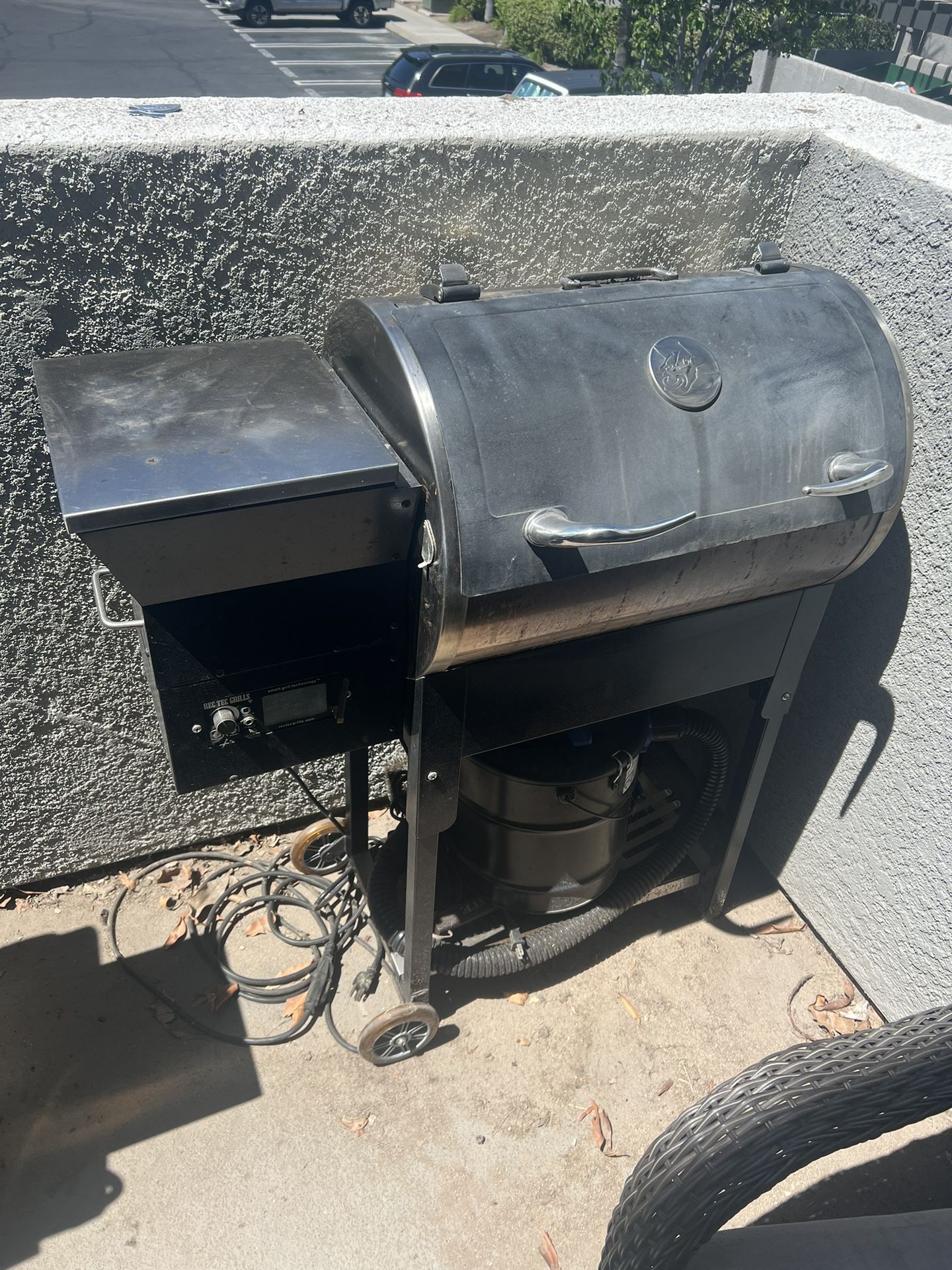 Reqtec RT-340 Pellet Grill Smoker