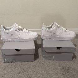 Nike Air Force 1 ‘07 Triple White – BRAND NEW