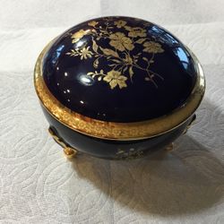 Limoge Vintage Jewelry Box Perfect Condition