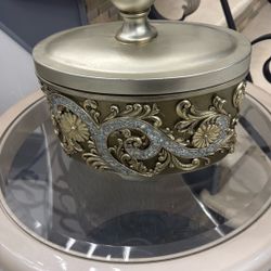 Decorative mosaic Ice chest
