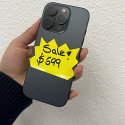 iPhone 16 Pro 128gb T-Mobile Metro 