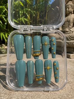 Handmade, Quality, Press-on Nails