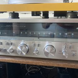 Sansui G-7700 Stereo Receiver Amplifier 