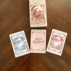 Poker Playing Cards, Christmas series playing cards