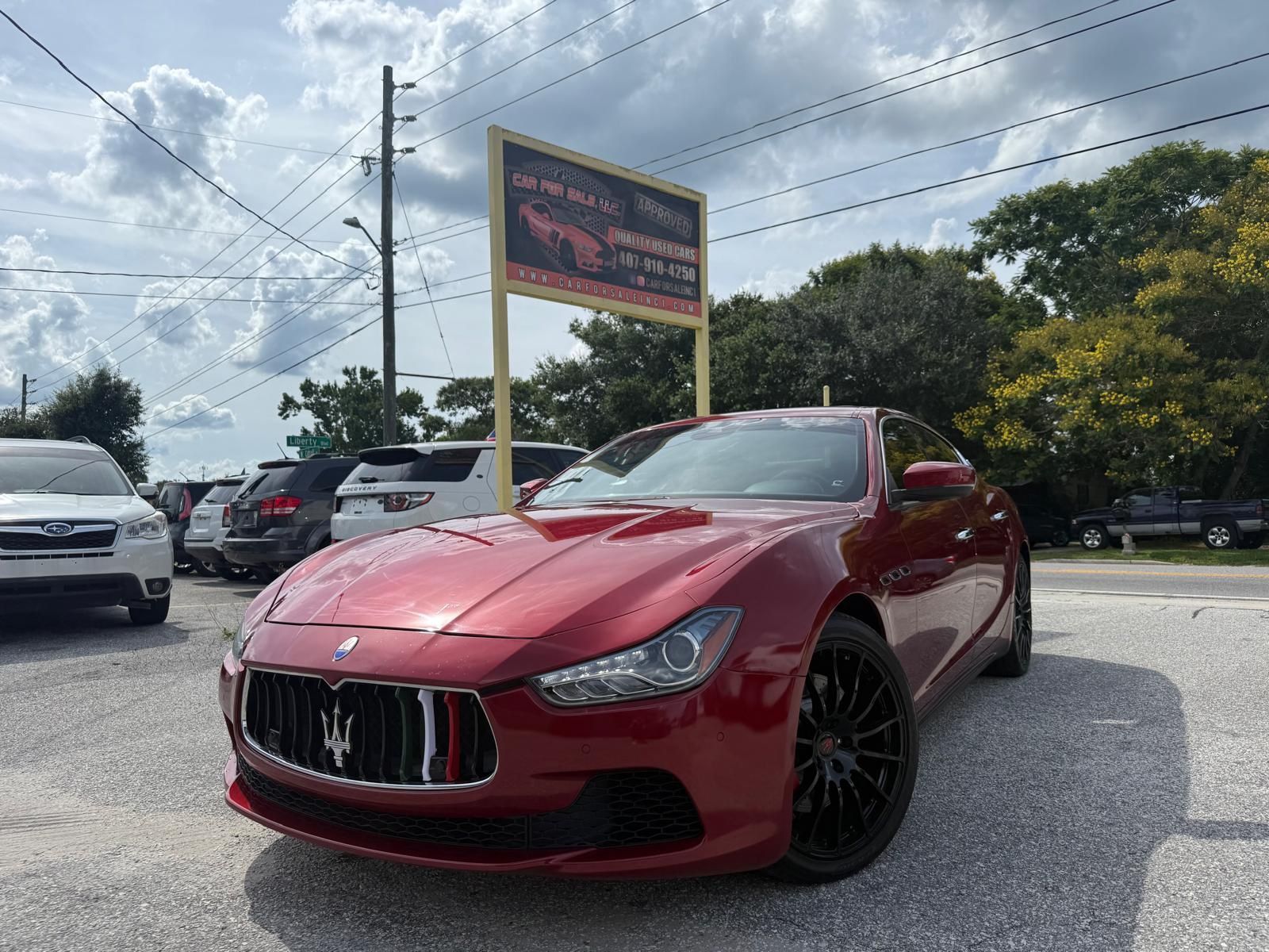 2017 Maserati Ghibli