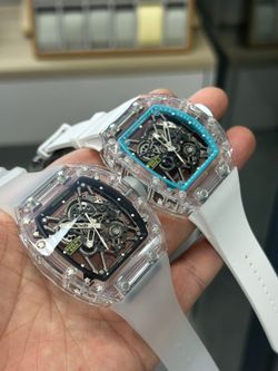 crystal watch