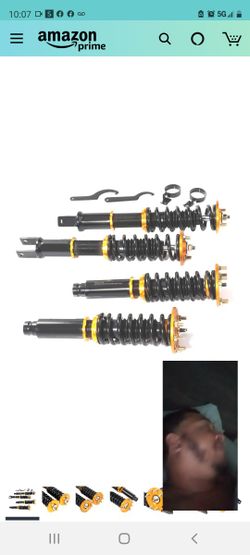 Complete Coilovers For A 2008-2012 Honda Accord