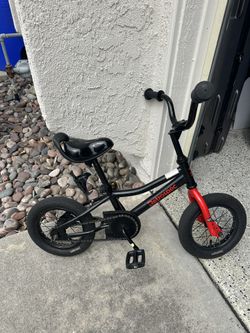 Retrospec Koda Kids Bike 12” Black and Red