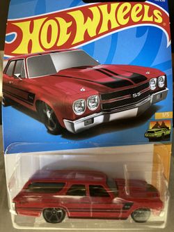 Hot Wheels Classic 70 Chevelle SS Wagon #111 of 250