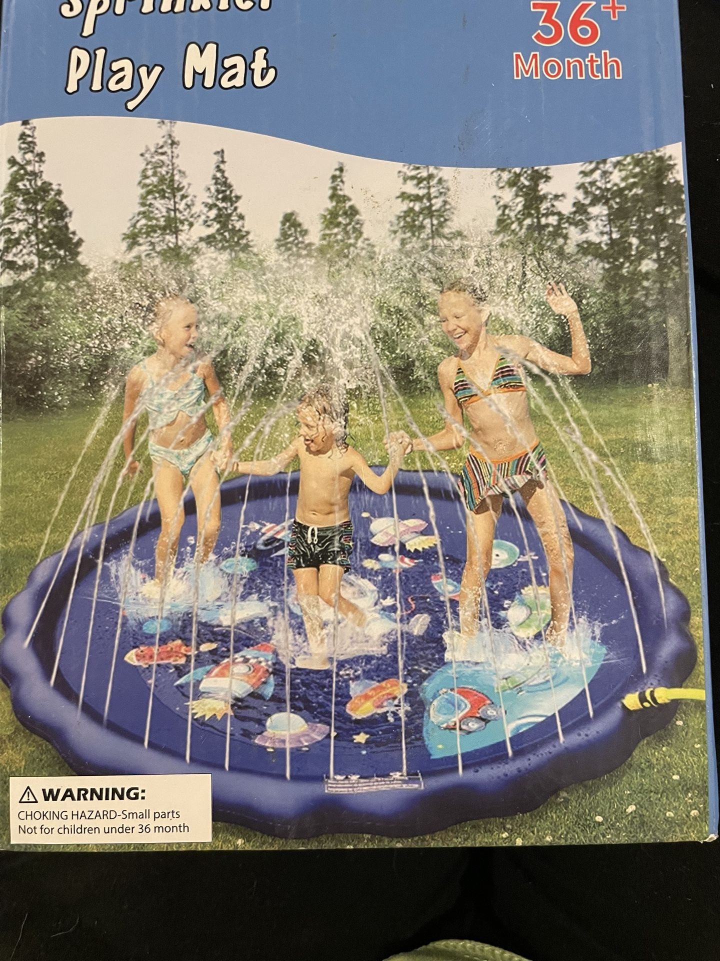 Sprinkler Play Mat