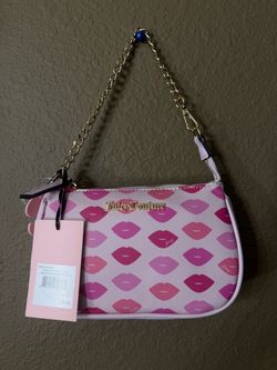 Juicy Couture Mini Bag with Chain Strap