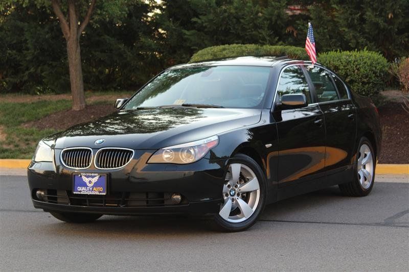 2007 BMW 5 Series