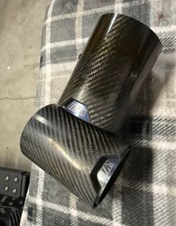 Bmw Carbon Fiber Exhaust Tip