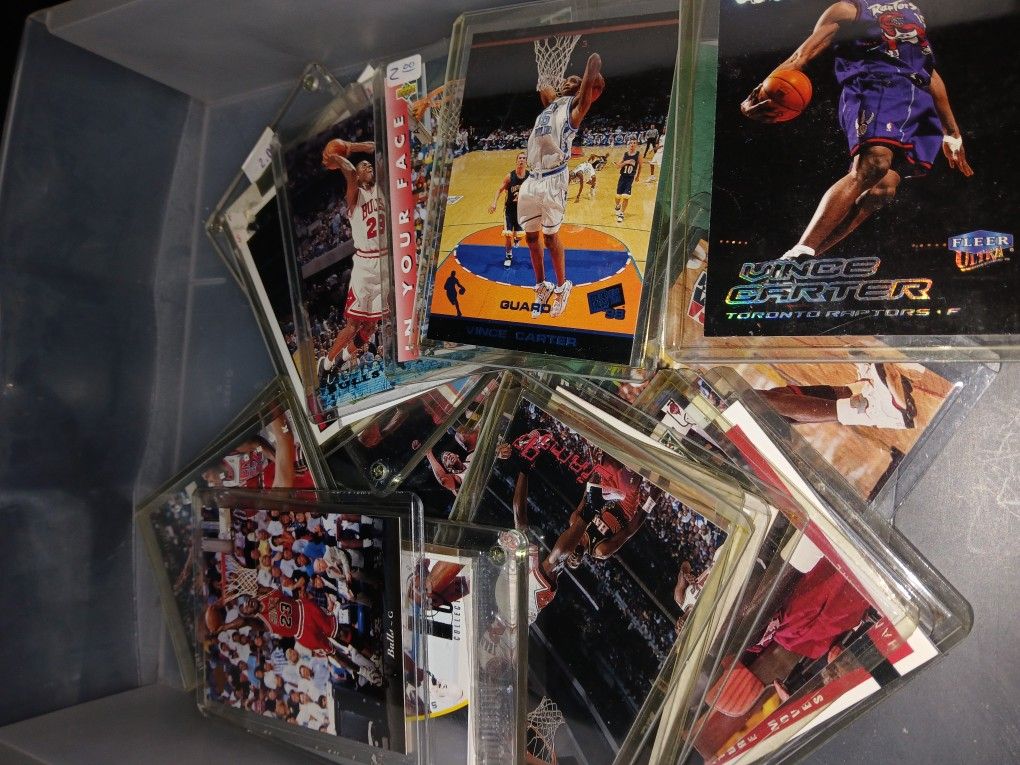 Micheal Jordan Cards