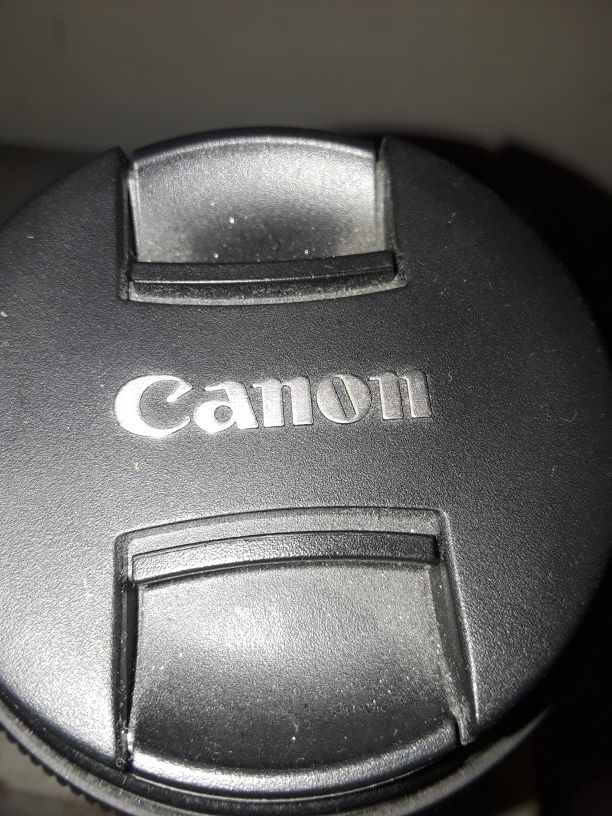 Canon EFS 55-250 zoom lense