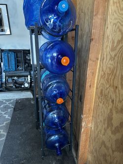 Base Con 5 Galones Para El Agua