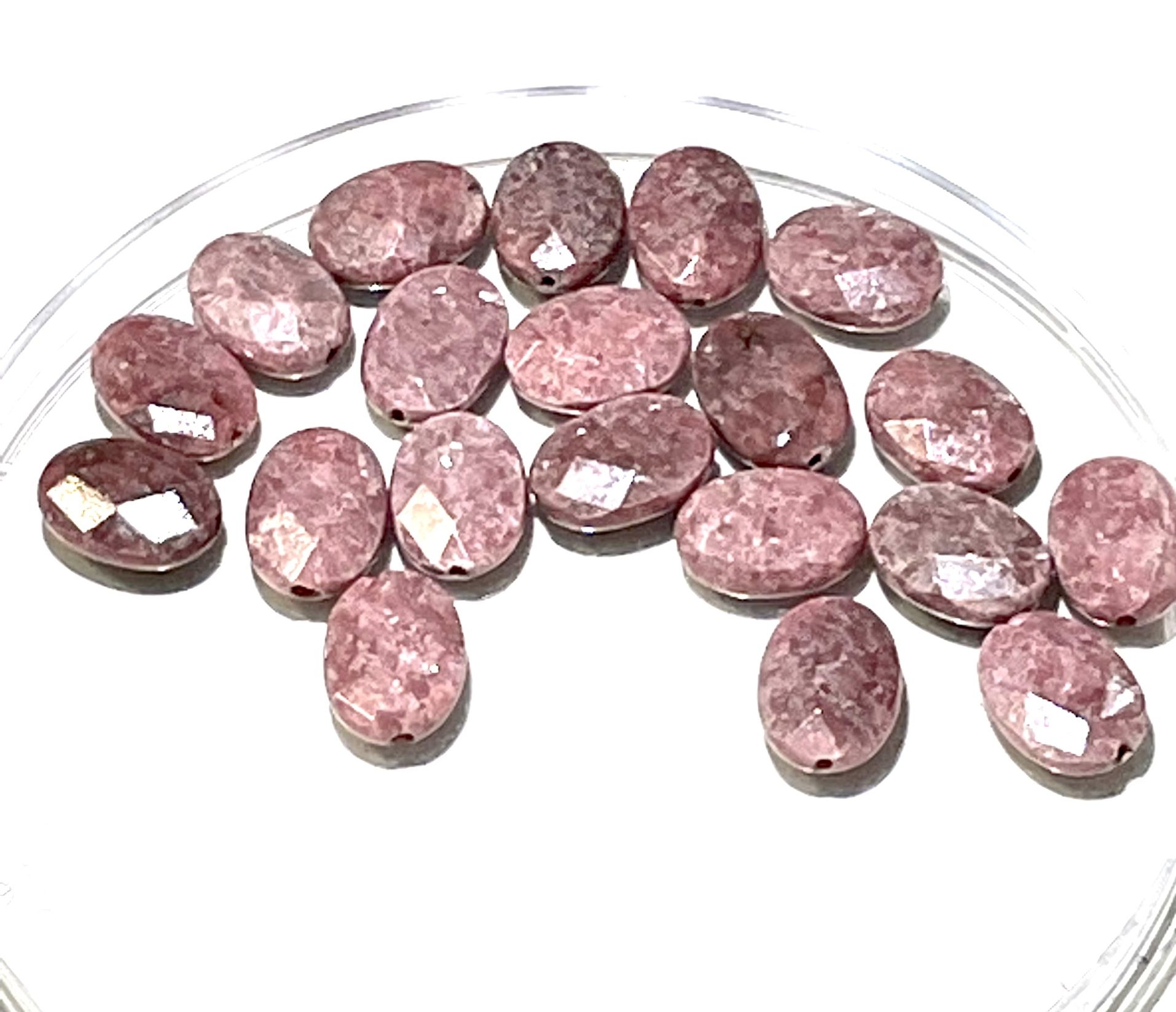 Lot Of Rhodonite Beads