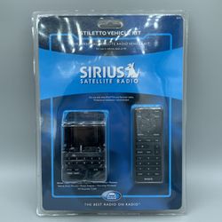 New Sirius SLV1 Satellite Radio Stiletto Vehicle Kit