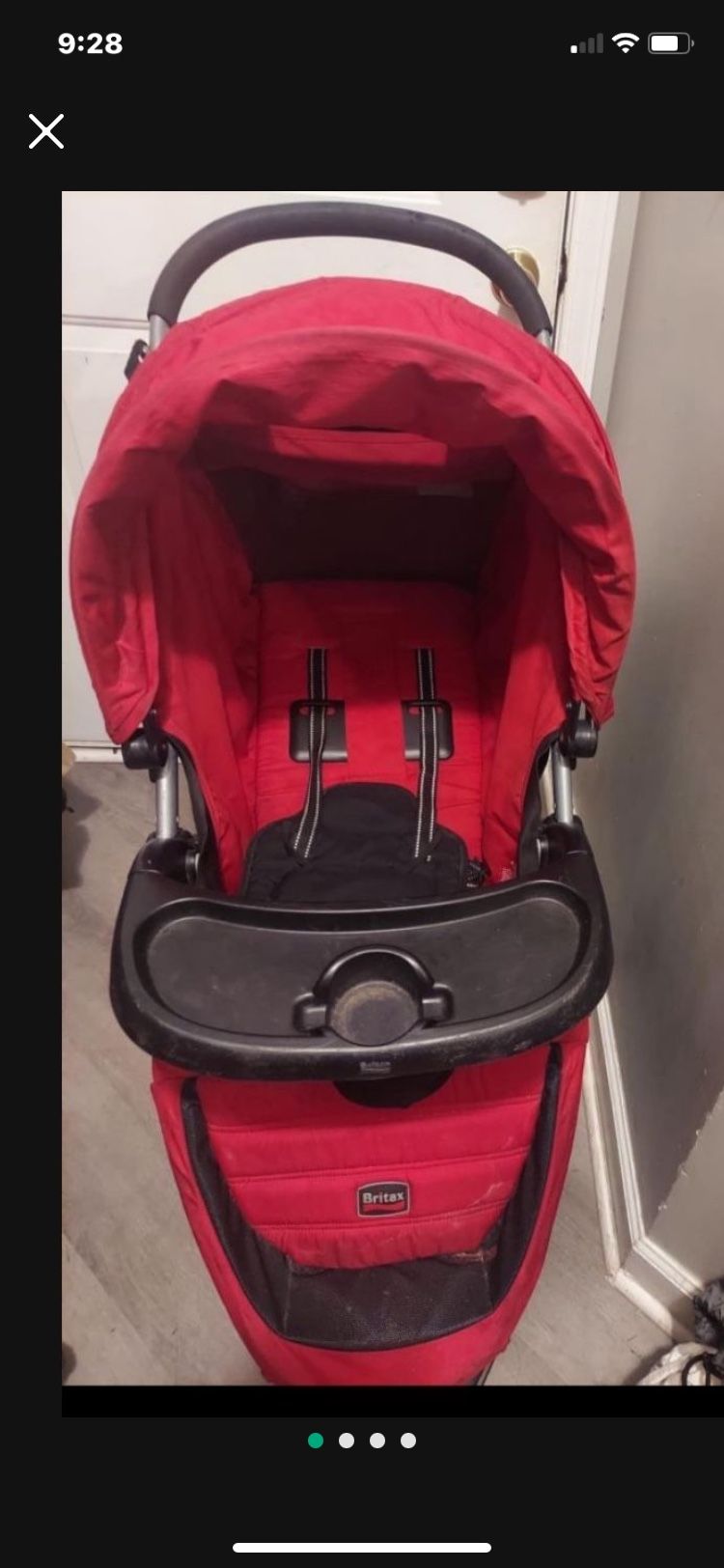 Baby Stroller With 3 Wheels