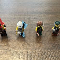 Retired LEGO: Ninjango Accessory Set (853544)