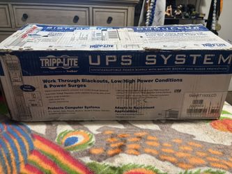 UPS System Tower Battery 