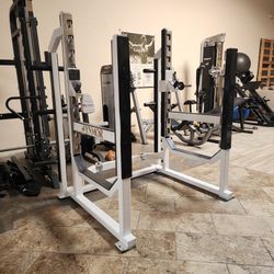 Wynmor York Squat Rack Gym Equipment Exercise Fitness