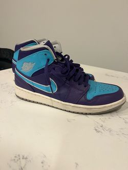 Nike Air Jordan 1 Retro Mid "Hornet" 2014  size 10