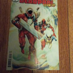 Deadpool Team-Up #4 Rob Liefeld Variant