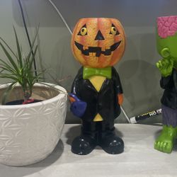 Pumpkin Halloween Decor