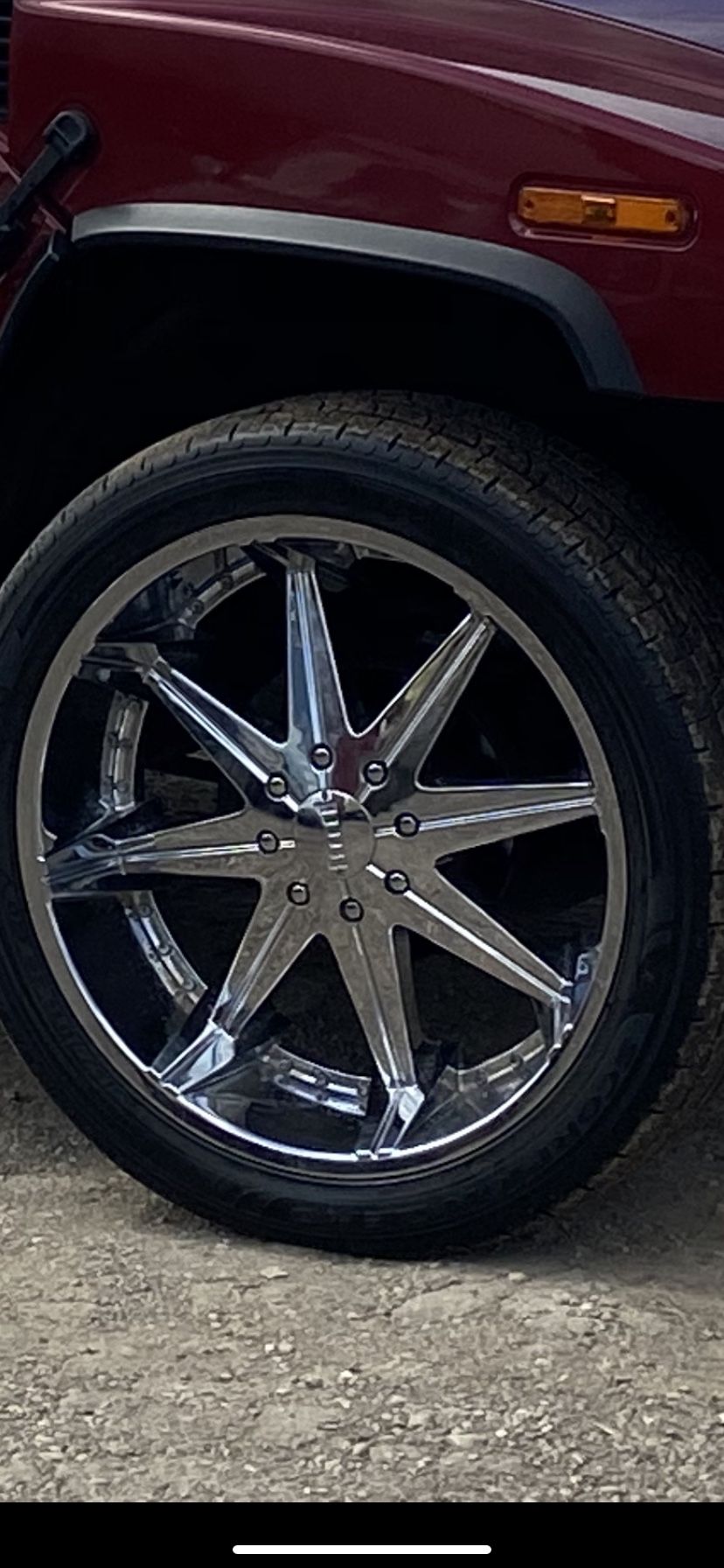 8 LUG 26 INCH RIMS