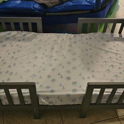 Toddler bed, Sheets, Shoes, Clothes, High Chair