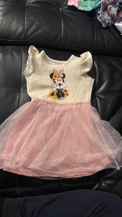 Girls Minnie dress Size 3t