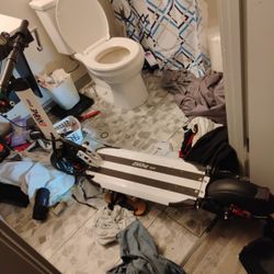 57v Emove Cruiser All White Scooter