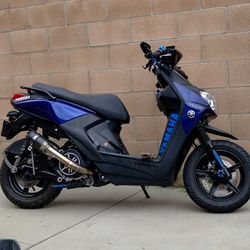 Missing Yamaha Scooter 
